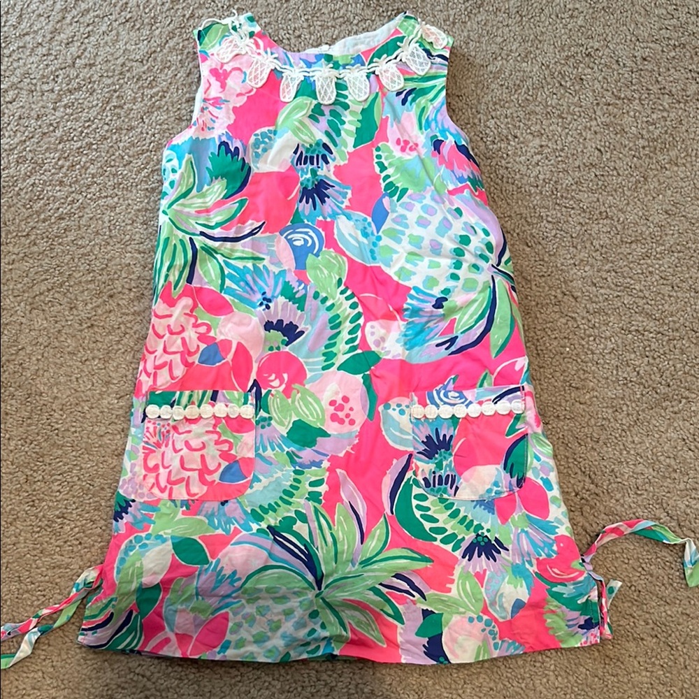 Lilly Pulitzer Colorful Sleeveless Dress